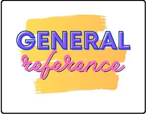 General Reference 
